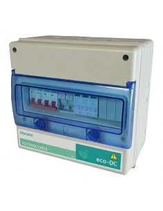 Panneau de protection pour installations photovoltaïques 4 strings / 1 MPPT ECO-DC-4 TOSACNO | ADAJUSA