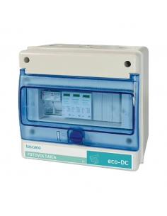 Panneau de protection pour installations photovoltaïques 1 string / 1 MPPT ECO-DC-1INV TOSACNO | ADAJUSA