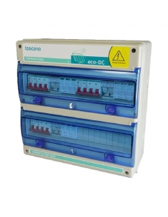 Protection panel for photovoltaic installations 1 string / 1 MPPT ECO-DC-1INV-s TOSACNO | ADAJUSA