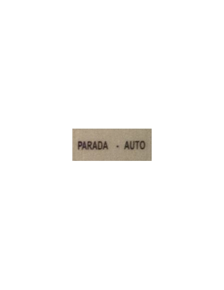 Label "STOP-AUTO"