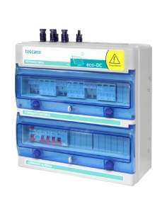 Protection panel for photovoltaic installations 1 string / 1 MPPT ECO-DC-INV-AC TOSCANO | ADAJUSA