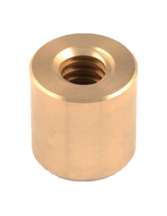 CS bronze cap trapezoidal nut - ADAJUSA