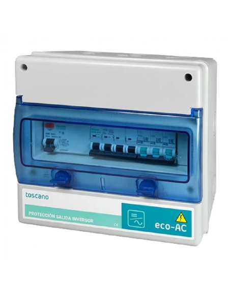 AC part protection panel for photovoltaic installations ECO-AC TOSCANO | ADAJUSA