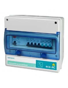 Panneau de protection partie AC pour installations photovoltaïques ECO-AC TOSCANO | ADAJUSA