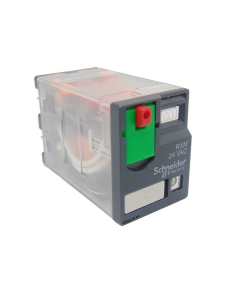 Relais 4 contacts, 6A 24Vac SCHNEIDER | ADAJUSA