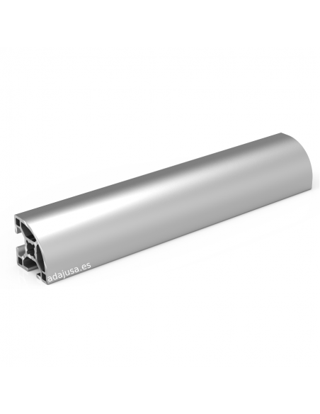 30x30 curved aluminium profile
