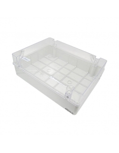 Caja estanca de 241x180x95 mm pretroquelada
