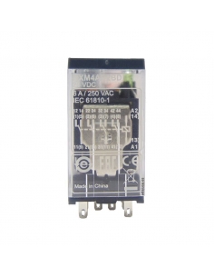 Relay 4 contacts, 6A 230Vac SCHNEIDER | ADAJUSA 2