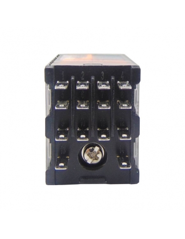 Relais 4 contacts, 6A 230Vac SCHNEIDER | ADAJUSA
