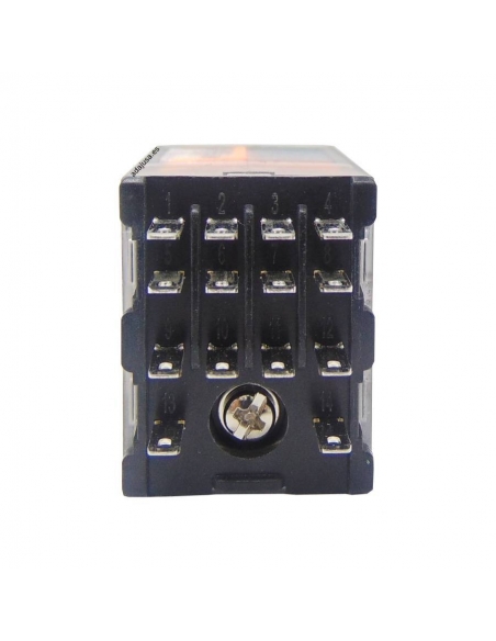 Relais 4 contacts, 6A 230Vac SCHNEIDER | ADAJUSA