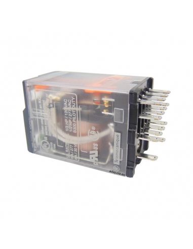 Relais 4 contacts, 6A 230Vac SCHNEIDER | ADAJUSA