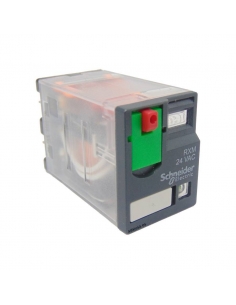 Relais 4 contacts, 6A 230Vac SCHNEIDER | ADAJUSA