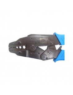 Coaxial cable crimper RG 58/59/6 COAX2 | ADAJUSA 2