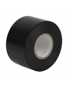 Bande isolant noir 50mmx0.13mm bobine 20m