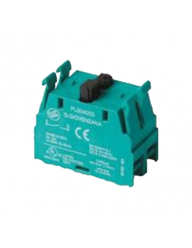 Contact ouvert double vitesse PL0040.S connexion par ressort - Giovenzana adajusa