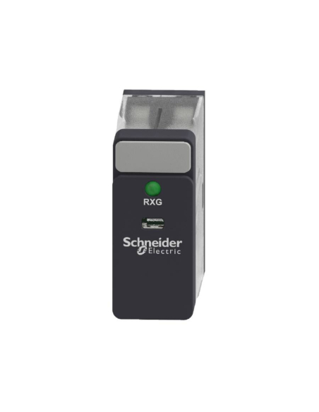 Relais interface 2 contacts ,5A 230Vac SCHNEIDER | ADAJUSA