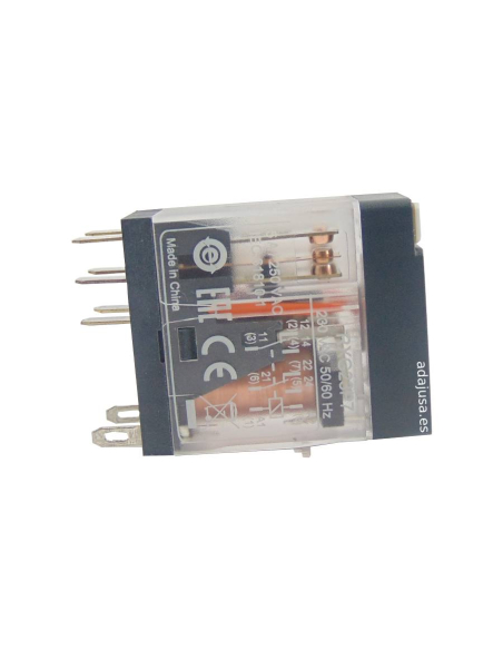 Relais interface 2 contacts ,5A 230Vac SCHNEIDER | ADAJUSA