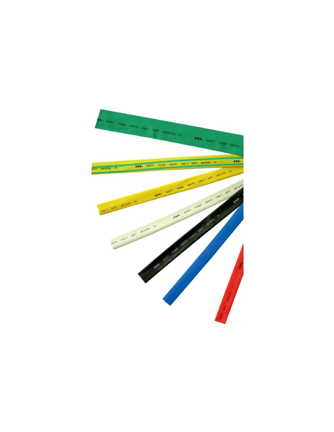 50 FT 50' Feet CLEAR 3/4" 19mm Polyolefin 2:1 Heat Shrink Tubing Tube Cable US 