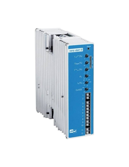 démarreur progressif 11kw 25A 400V 3 phases analogiques
