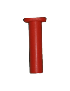 Tapón espiga Ø6 plástico