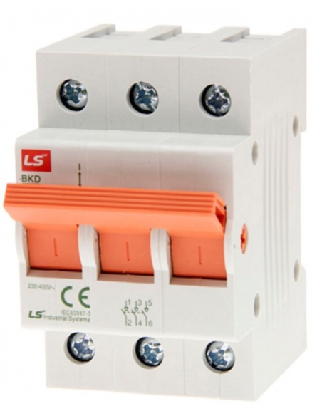 Disconnector 3 Polo 40A -  LS