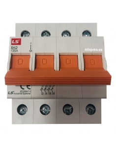 Sectionneur 4 Pôles 40A - LS 2