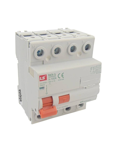 Différentiel 4 pôles 40A 300mA 10kA - LS