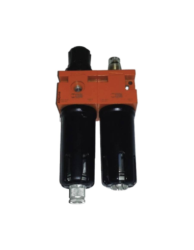 Groupe filtre pneumatique (Filtre-régulateur + Lubrificateur) 3/8 20 012 RMSA New Deal | ADAJUSA | prix