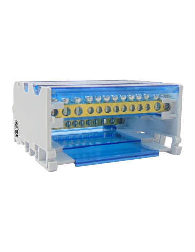 Four-pole connection distributor 13 outputs 80A Adajusa