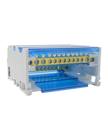 Four-pole connection distributor 13 outputs 80A Adajusa