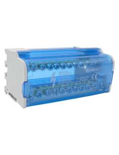 Bipolar connection distributor 11 outputs 100A Adajusa