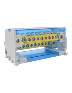 Bipolar connection distributor 11 outputs 100A Adajusa 2