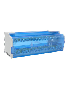 Répartiteur de connexion bipolaire 15 sorties 100A Adajusa