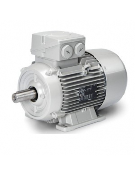 Moteur triphasé 1,1kW/1,5CV 1000tr/ tr/min Bride B3 - IE3 - Siemens FL