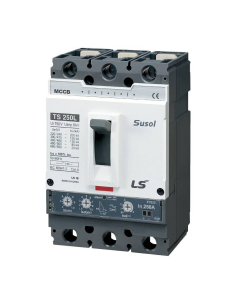 Disjoncteur carcasse moulé tripolaire 3x250A régulation électronique Adajusa