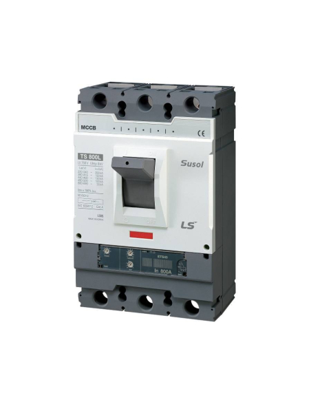 Disjoncteur carcasse moulé tripolaire 3x80A régulation électronique Adajusa