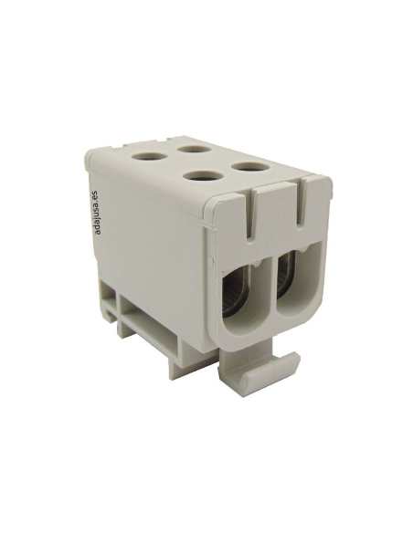 Borne bypass unipolaire 4x35-240mm2 gris | ADJUSA