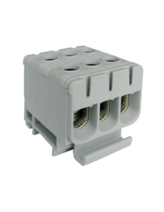 Tapping terminal 1 pole 6x35-150mm2 gray | ADAJUSA