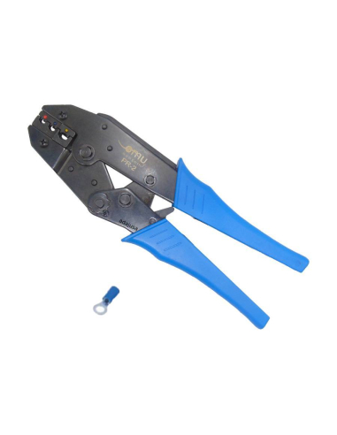 Terminal crimper for cables from 0.5 to 6mm2