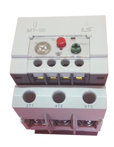 Relais de régulation thermique 45 à 65 A MT95 -  LS