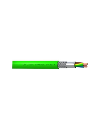 Tuyau blindé sans halogène 2x1,5 mm | Adajusa