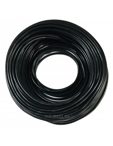 Multiwire hose 10x1mm PVC black | Adajusa