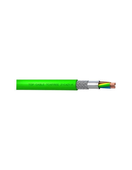 Tuyau blindé 4x1,5 mm (4G1,5) sans halogène | Adajusa