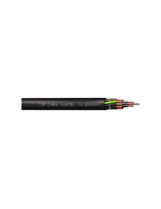 Tuyau multifils PVC noir 16x1mm | Adajusa 2