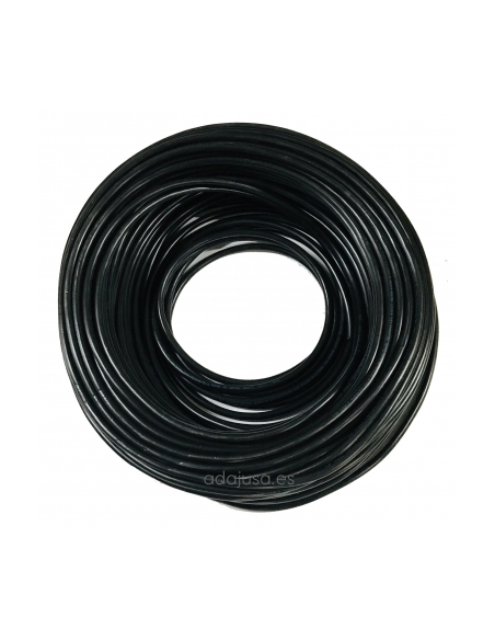 Tuyau multi-fils 19x1mm PVC noir | Adajusa