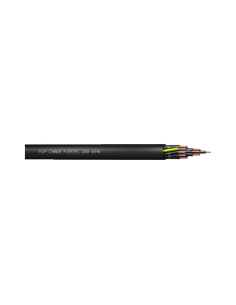 Multi-wire hose 16x1,5mm PVC black | Adajusa 2
