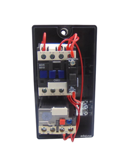 Motor starter 0,5CV 230V three-phase with contactor | Adajusa