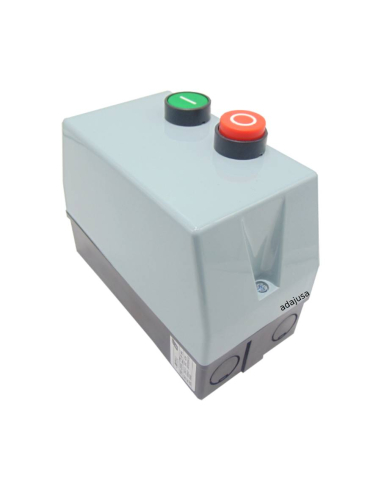4CV 230V three-phase motor starter with contactor | Adajusa