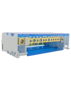 Four-pole connection distributor 15 outputs 125A | Adajusa 2