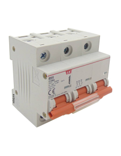 Disjoncteur 3 pôles 63A 10kA (3x63A) - LS